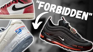 10 Most CONTROVERSIAL Shoes Ever Made