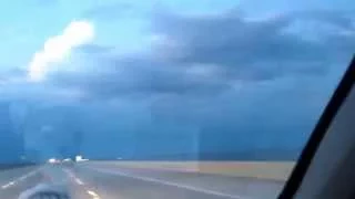 Lake Pontchartrain Causeway - the World's Longest Bridge over Water. New Orleans, LA