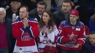 Korotkov gets injured attempting to hit Voynov