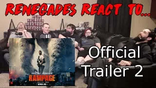 Renegades React to... Rampage - Official Trailer 2