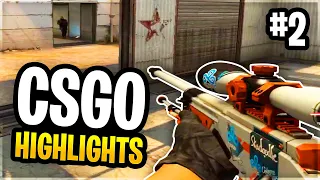 AWP OVER ANYTHING! ► CS:GO Fragmovie #2