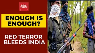 Chhattisgarh Naxal Atack| Will This Trigger Mission Rub Out Red? Is India Normalised To Red Terror?