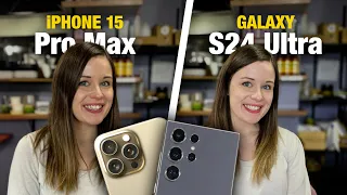 Camera Comparison: Samsung Galaxy S24 Ultra vs iPhone 15 Pro Max