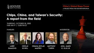 Chips, China, And Taiwan’s Security: A Report From The Field | Hoover Institution