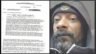 SNOOP DOGG Finally Addresses SNITCH Rumors After 6IX9INE Calls Him Out Over Paperwork