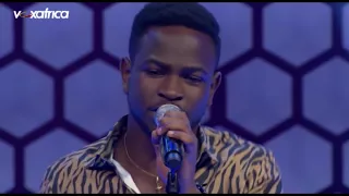 21 Fulbert ' Ayé ' Davido Audition à l'aveugle TheVoiceAfrique francophone 2017