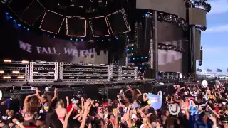 Nicky Romero vs. Volt & State  Warriors Live Ultra Music Festival 2015