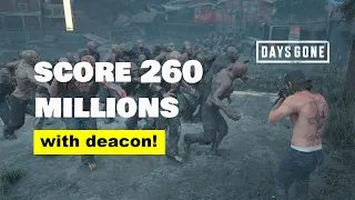 Days Gone: Horde Challenge Black Friday 260 Millions Score Old Sawmill Horde