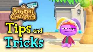 The BEST Animal Crossing TIPS & TRICKS MAY 2020 (New Horizons)