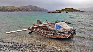 Люксовая ПВХ лодка для рыбалки на базе БЕРЕГ-420 | Вместимость (загрузка) лодки