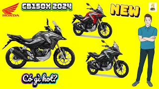 “HOT” Honda CB150X 2024 – Phong cách ĐỘC – LẠ ▶️ CB150X 2024 có gì ĐẶC BIỆT..? 🔴 TOP 5 ĐAM MÊ