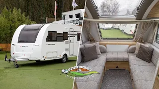 Adria Altea Eden 472 DS 2018 Caravan Model - 360 Exterior & Interior Demonstration Video