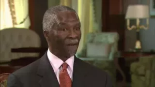 Talk to Al Jazeera: President Thabo Mbeki. 8 May 2008. Part 1