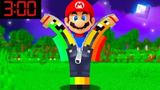 MARIO SE FAIT PASSER POUR AWARIZ SUR MINECRAFT !