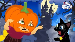 Mysteriöse Halloween-Party-Einladung 🎃 Trickfilm für Kinder