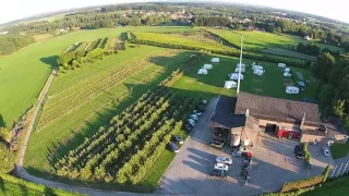 Camping De Botkoel te Puth (L) in vogelvlucht (drone)