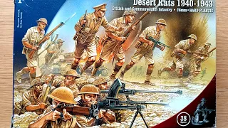 How I build my BOLT ACTION British 8th Army with Perry Minis (Inspired by Bo Mortensen)! FUN & CHEAP