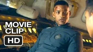 After Earth Movie CLIP - Beacon (2013) - Will Smith Post-Apocalyptic Movie HD