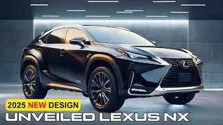 All New 2025 Lexus NX: Review - Price - Interior And Exterior Redesign