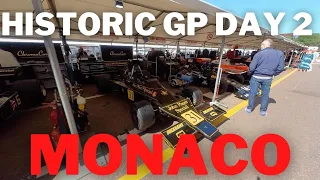 MONACO HISTORIC GP DAY 2