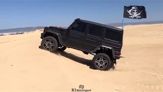 Mercedes Benz G-Wagon 4x4 Squared Off-Road Action