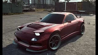 Nfs Heat- Mazda Rx7 -Drift Build