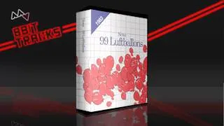 Nena - 99 Red/Luftballons (8-bit)