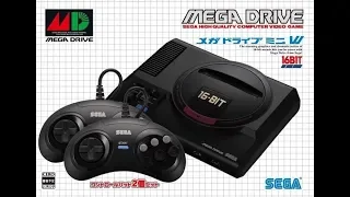 Sega Mega Drive mini - часть 1