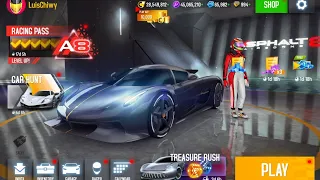 Asphalt 8 " Showcase my 386 cars pro " ( 03 May 2024)