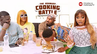 THE COOKING BATTLE (EPISODE 1010) BLINDFOLDED CHEFS COOK TO WIN A SUGAR DADDY, UCHE OGBODO, ASHMUSY