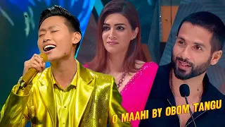 O Maahi - Obom Tangu Performance | Dunki : Shah Rukh Khan | Arijit Singh | Reaction Indian Idol 14