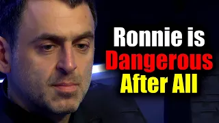 The Opponent Did Not Realize Ronnie O'Sullivan's Chances Well!