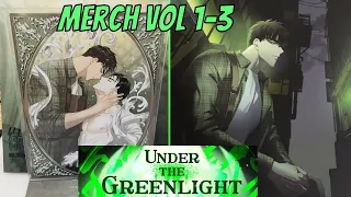 BL Under the Green Light Special edition Vol  1-3 unboxing