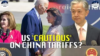 US rethinking China tariff cut over Taiwan? Never expect China would trade its core interests