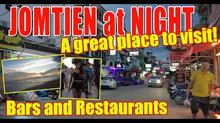 Jomtien at night, a lot is changing here, a great place to visit!