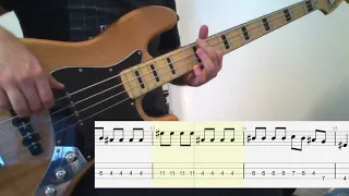 Adamlar - Acının İlacı (Bass Cover & Tab)