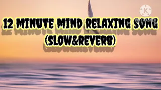 12 MINUTE MIND RELAXING SONG (slow&reverb) @crazy song editor2.0 #trending #lofi music