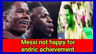 Messi bad react to Endrick after England vs brazil 0-1 / Endrick vs messi.neymar. goal Highlights