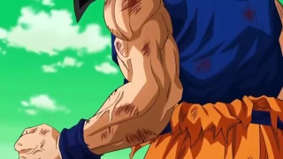 GOKU GOES SSJ FOR THE FIRST TIME REMASTERED