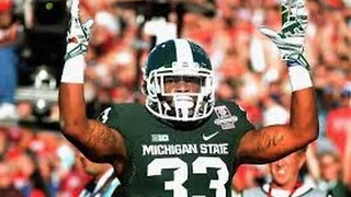 Jeremy Langford // Michigan State RB 2014 Highlight Video HD