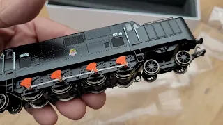 opening a New release KR models oo gauge Fell locomotive