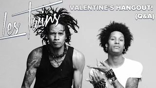 Les Twins 2015 Valentine's Hangout! (Live Q&A)