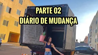 DIÁRIO DE MUDANÇA - Morando Sozinha aos 18❤️🏠📦