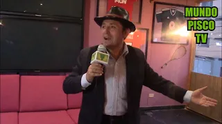 EXITAZO DE JOHNNY ROJAS "ADICTO A TI" MUNDO PISCO TV DIOMEDES ARANGO