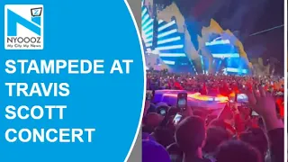 Stampede kills 8 during Travis Scott’s concert at Astroworld music festival in Houston
