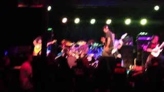 Waking The Cadaver Live Full Set 2013 The Orpheum @ Tampa, Florida 10/07/13 HD