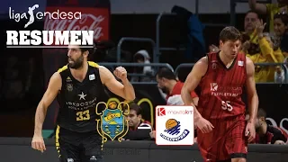 Iberostar Tenerife - Montakit Fuenlabrada (96-65) RESUMEN // Jornada 17 Liga Endesa