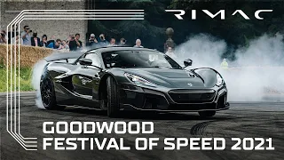 Rimac Nevera at Goodwood Festival of Speed 2021