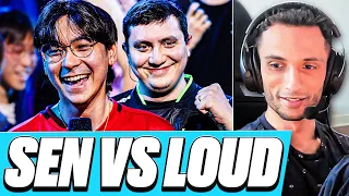 INSANE RIVALRY MATCH! | FNS Reacts to Sentinels vs LOUD (VCT Masters Madrid 2024)