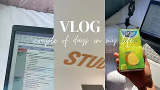 Uni Diaries| a weekend in my life|a lot of lesson planning and studying